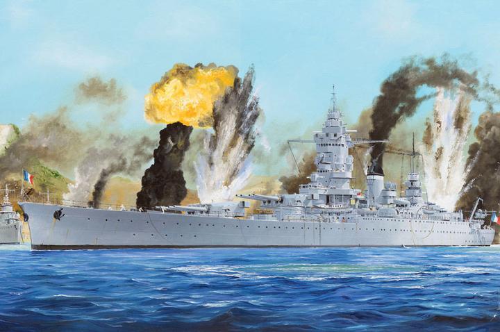 Image du produit Hobby Boss Battleship Dunkerque de la marine française