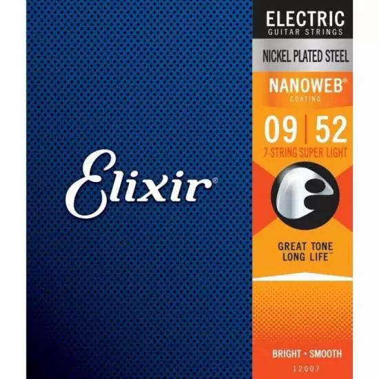 Produktbild Gore Wear Elixir 12007 Nanoweb Elec. 7SL 009/052 (7 x, Gitarre, 0.01")