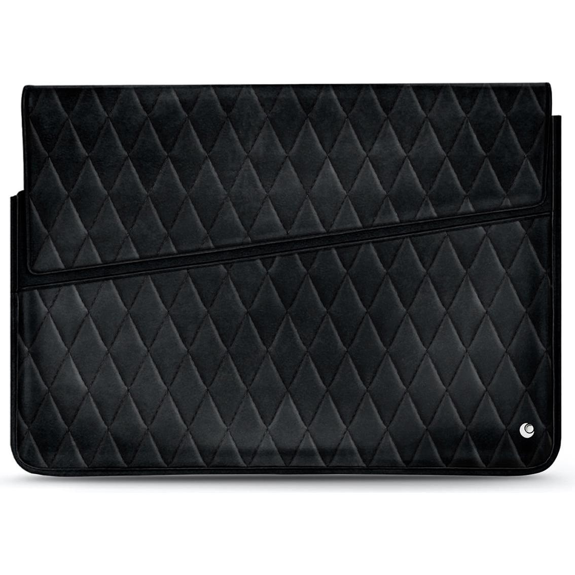 Noreve Lederhülle (13"), Notebooktasche, Schwarz