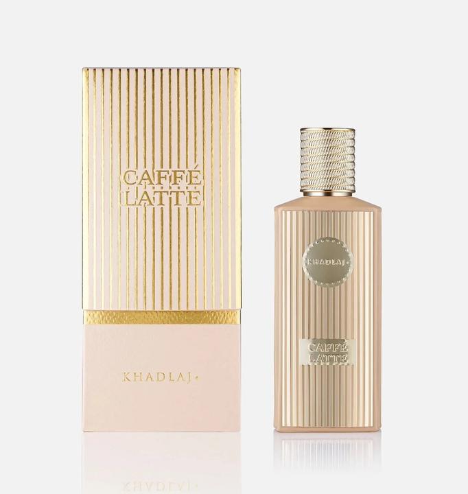 Actual product image Khadlaj Caffe Latte (Extrait De Parfum, 100 ml)