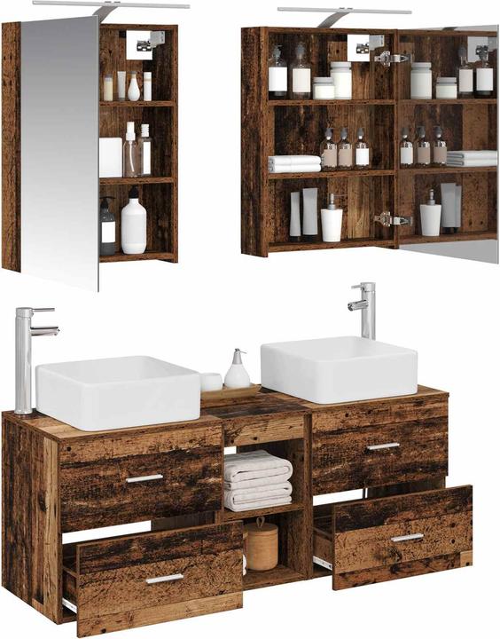 Produktbild vidaXL Badezimmermöbel-Set