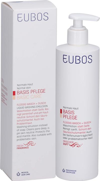 Produktbild Eubos flüssig  und Dusch rot (400 ml)