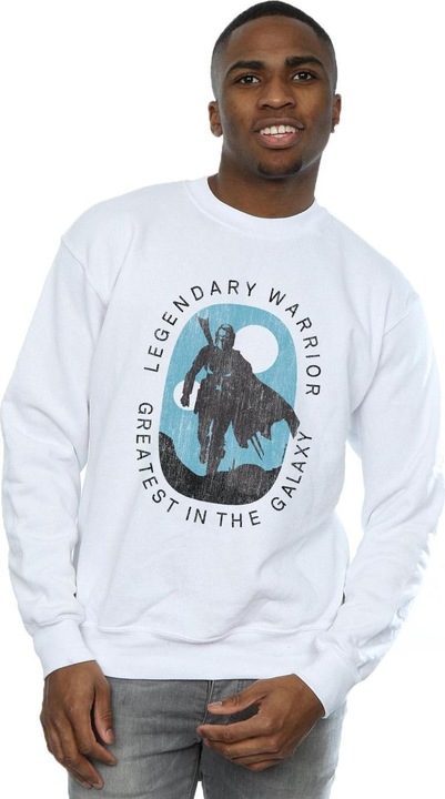 Produktbild Star Wars The Mandalorian Legendary Warrior Greatest In The Galaxy Sweatshirt (M)