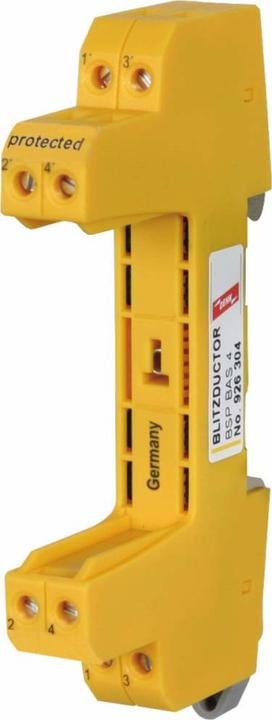 Actual product image Dehn Base part 4-pole to accommodate a 926304