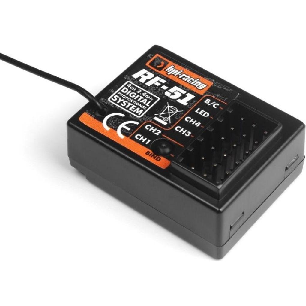 Wittmax HPI RF-51 RECEIVER