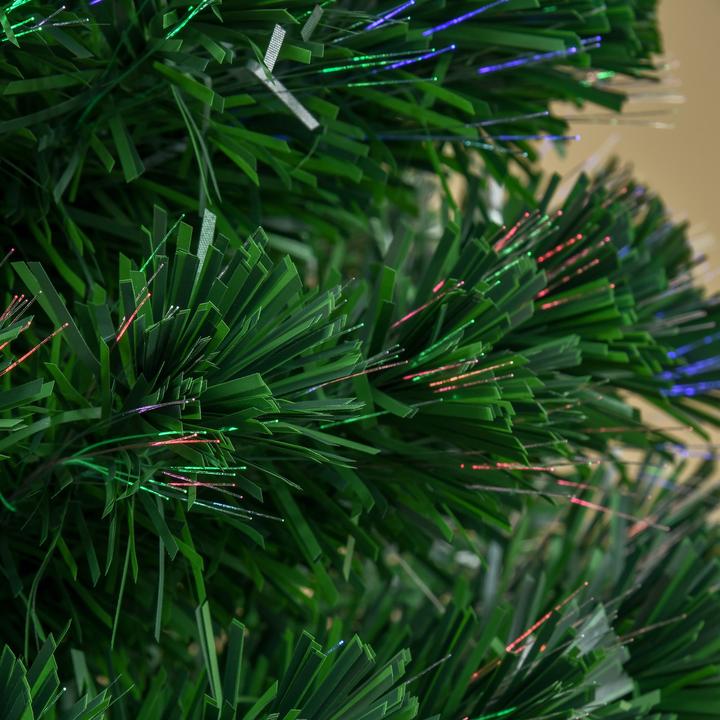 Produktbild Homcom Weihnachtsbaum inklusive Metallständer (150 cm)