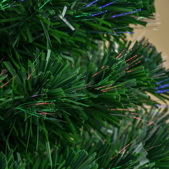 Produktbild Homcom Weihnachtsbaum inklusive Metallständer (150 cm)