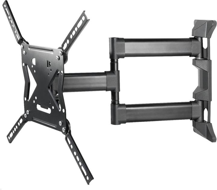 Actual product image MonLines MWH031B swivelling LCD TV wall mount 32 to 47 inch, black (Wall, 30 kg, 32" - 47")