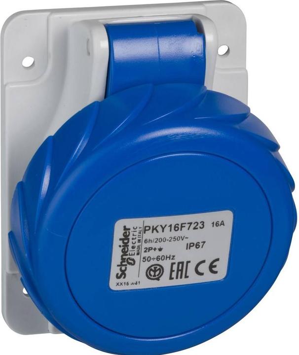Produktbild Merlin Gerin Einbaubuchse 16A FEMALE IP67 230V 3P