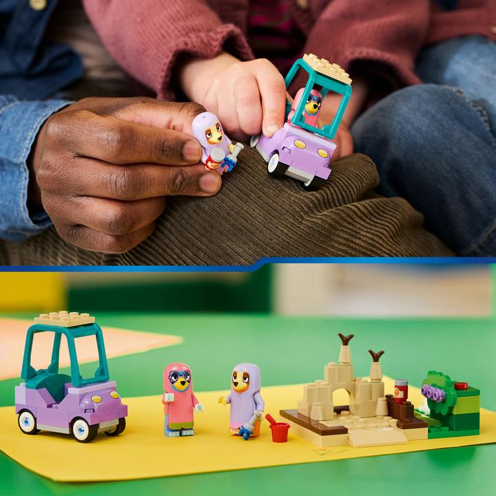 Produktbild LEGO Omas mit Bingo und Bluey (LEGO Bluey)