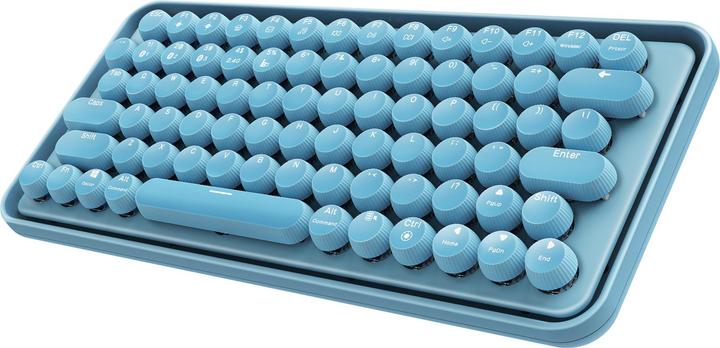 Produktbild Rapoo Wireless Multimode Keyboard Ralemo Pre 5 QWERTY Us Blue (USA, Kabellos)