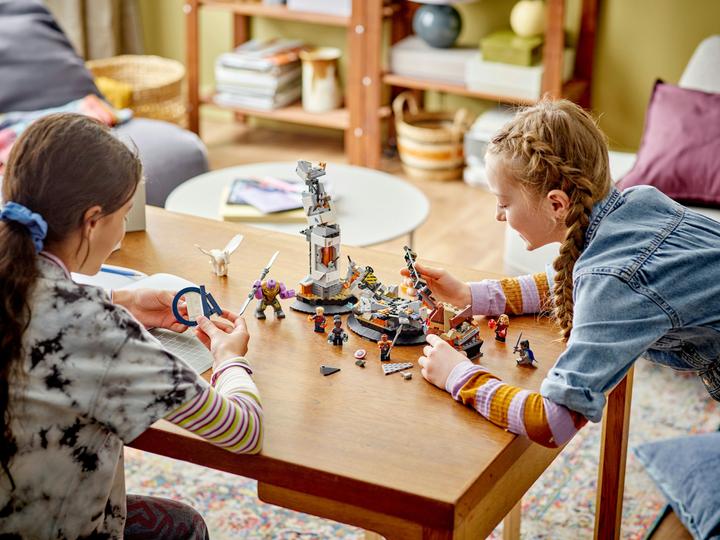 Produktbild LEGO Endgame – Letztes Kräftemessen (76266, LEGO Marvel)