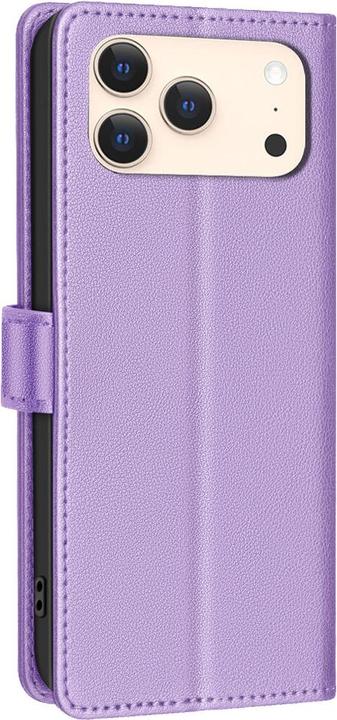 Produktbild Binfen Color Leder Etui Hülle mit RFID Blocker (Apple iPhone 17 Pro Max)