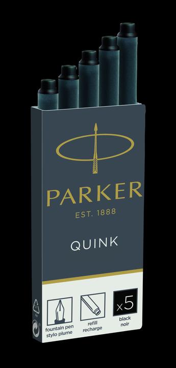 Actual product image Parker Pen Quink Z 44 (ink cartridges, Black)