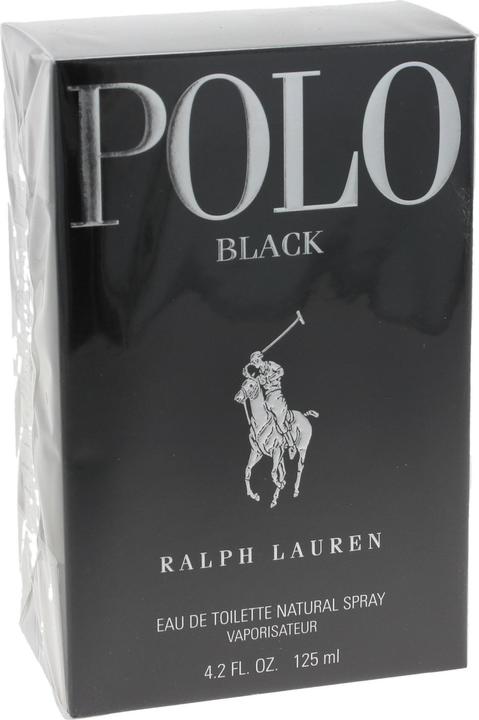 Produktbild Ralph Lauren Polo Black (Eau de Toilette, 125 ml)