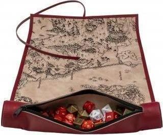 Ultra Pro UP - Mappa dei rotoli di dadi - Costa della Spada per Dungeons Dragons