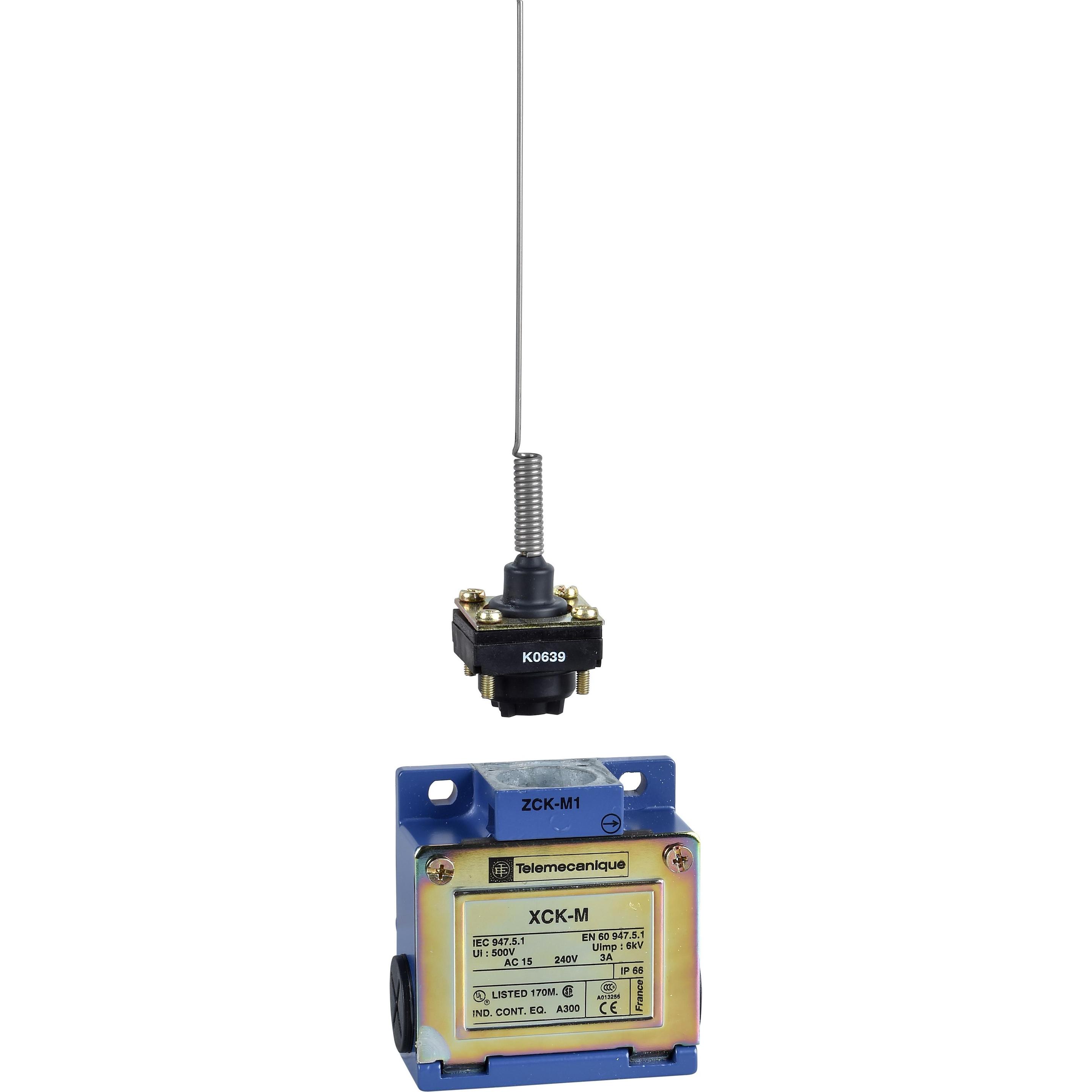 TE Sensors, Systemstromversorgung, Positionsschalter XCKM106