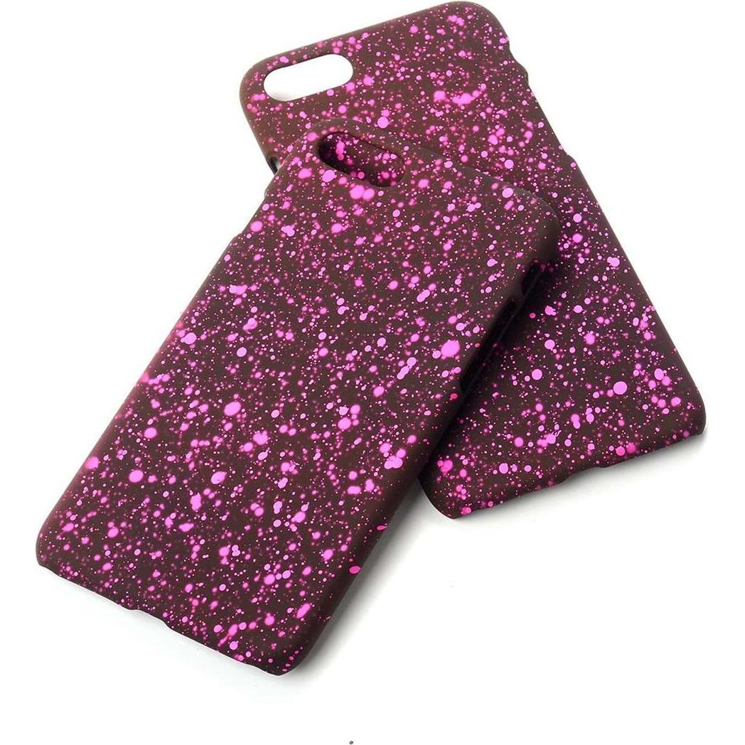 Thumbnail - König Design Handy Hülle Schutz Case Bumper Schale Etuis für Apple iPhone SE 2022 3D Sterne (Apple iPhone SE (3rd Gen)),...