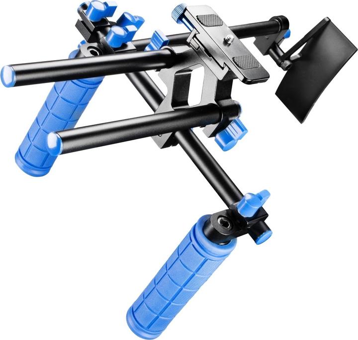 Produktbild Walimex pro pro Hand-Schulter- Videostativ Cineast III (Kunststoff)