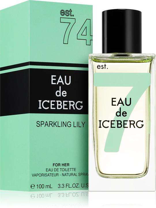 Produktbild Iceberg Eau de Sparkling Lily (Eau de Toilette, 100 ml)