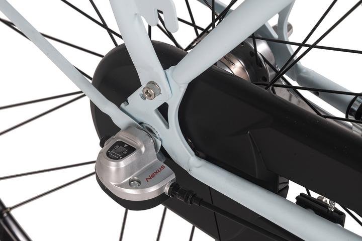 Actual product image Hollandia Hollandrad 28" Rivel blau 3 Gänge RH 54 cm (54 cm)