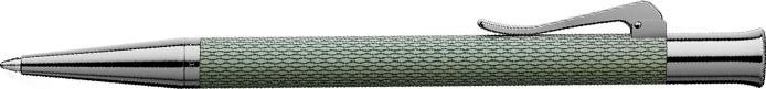 Produktbild Faber-Castell Drehkugelschreiber Guilloche (Grün, 1x)