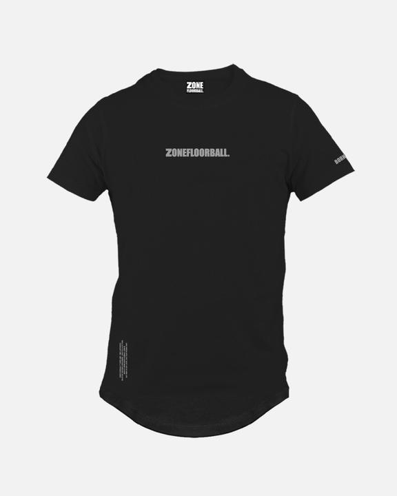 Produktbild Zone Floorball Zone T-Shirt Everyday-schwarz-S (XL)