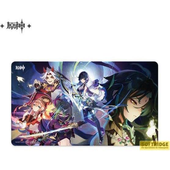 Mihoyo Genshin Impact Tapis de souris Sogni nascosti negli abissi 70 x 40 cm, Tappetino mouse