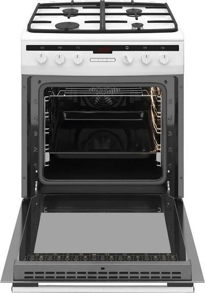Actual product image Amica Gas-electric stove 617GEH3.33HZpTaDpA (W)