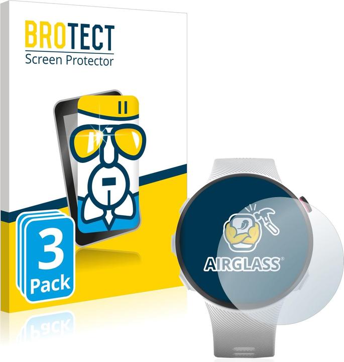 Actual product image BROTECT AirGlass Glass (Forerunner 45S)
