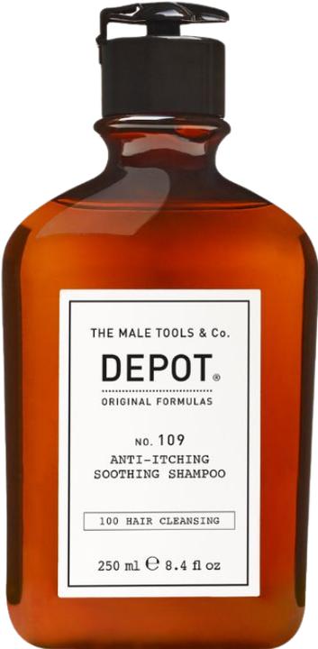 Actual product image Depot No. 109 Anti-Itching Soothing 250ml (250 ml, Liquid shampoo)