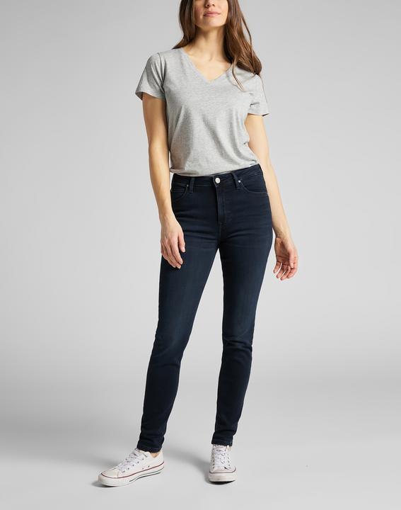 Produktbild Lee Scarlett High Jeans Skinny worn ebony