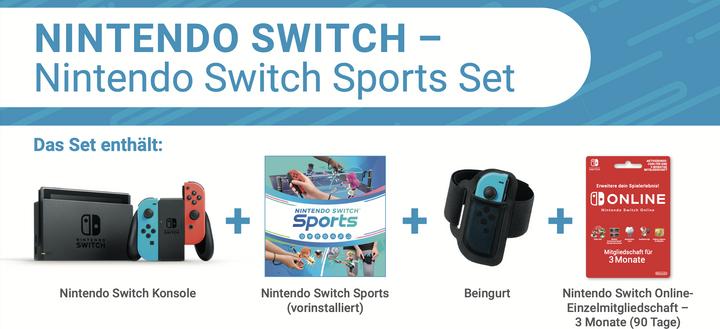 Actual product image Nintendo Switch - Switch Sports Set - ML
