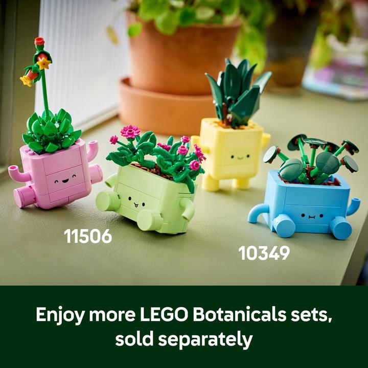 Actual product image LEGO Rocking plants (11506, LEGO Botanicals)