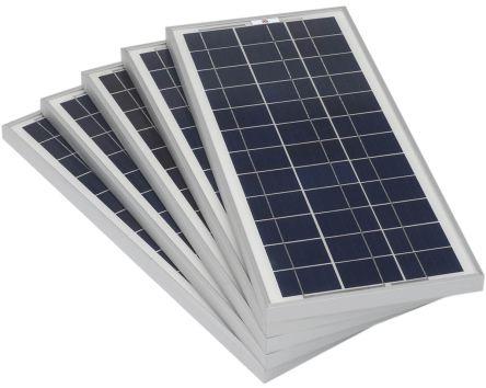 Produktbild RS PRO 20w RS Solar Panel Bulk Pack (5 Panels) (20 W)