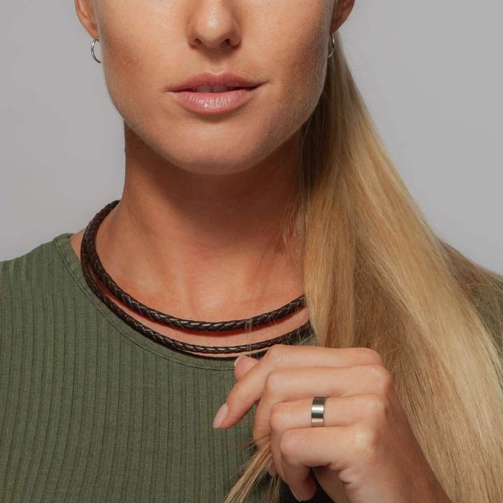 Produktbild Bijouteria Edelstahlring (64)