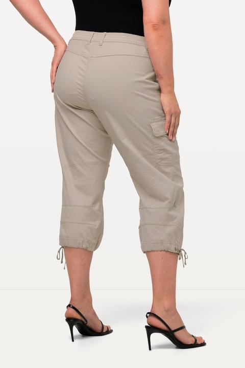 Produktbild Ulla Popken 7/8-Cargohose, Komfortbund (58)
