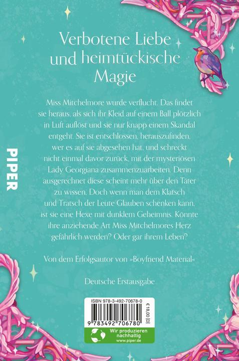 Actual product image Mortal Follies (German, Alexis Hall, 2024)