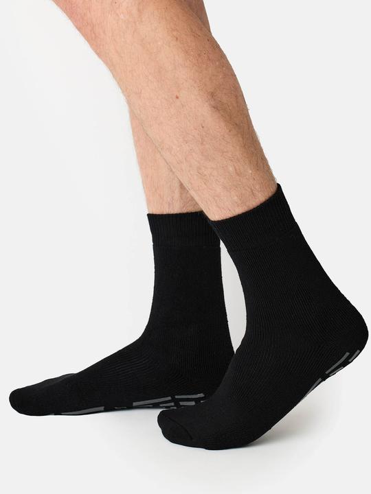Immagine prodotto Nur Die Freizeitsocken Stoppersocke Silikondruck (confezione da 6, 39 - 42)
