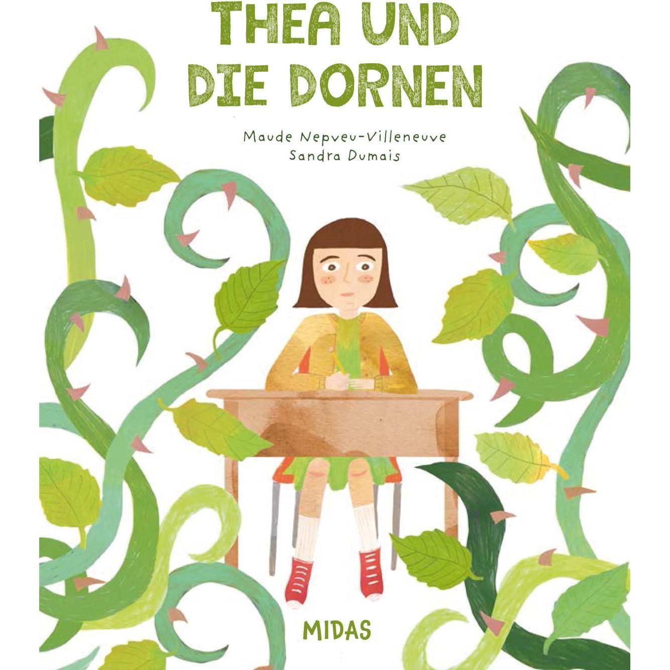 Thumbnail - Thea und die Dornen, Kinderbücher von Sandra Dumais, Maude Nepveu-Villeneuve