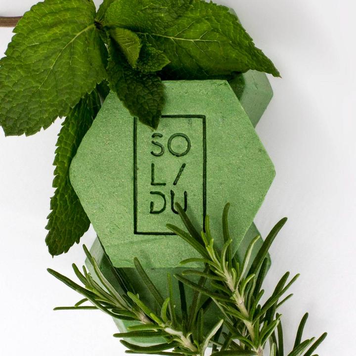 Actual product image Solidu Solid Shampoo Balance Oily Hair (Solid shampoo)
