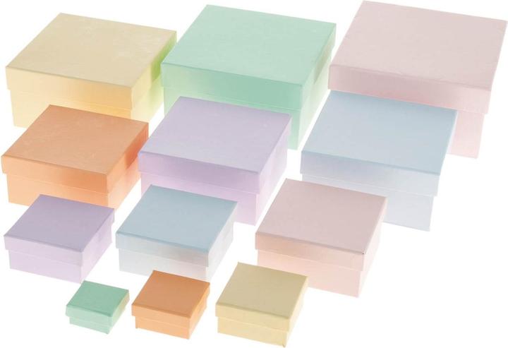 Produktbild Folia Geschenkboxen (Geschenkbox, 12 x)