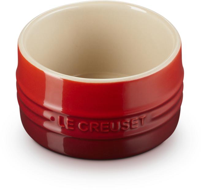 Actual product image Le Creuset Stackable moulds 200ml cherry red (9.30 cm)