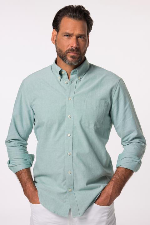 Produktbild JP1880 JP 1880 Oxford-Hemd, Langarm, Buttondown-Kragen, Modern Fit (7XL)