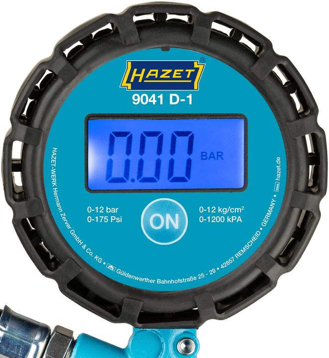 Produktbild HAZET Reifenfüll-Messgerät ∙ digital 9041D-1