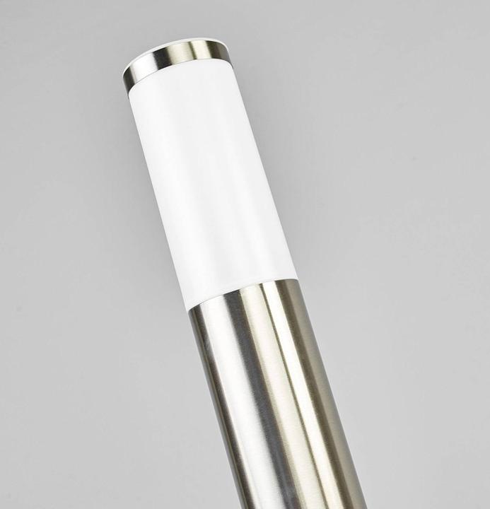 Produktbild Lindby Kristof Garten Leuchte Stainless Steel (E27, IP44)