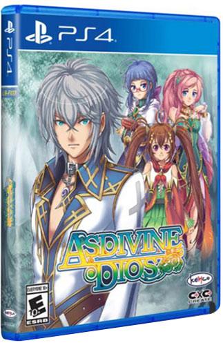 Produktbild Limited Run Asdivine Dios ( #374) (Import) - PlayStation 4 (PS4, EN)