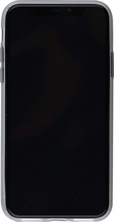 Produktbild PhoneLook Hülle Silikon transparent Cat Looking Up Black (Apple iPhone XS, Apple iPhone X)
