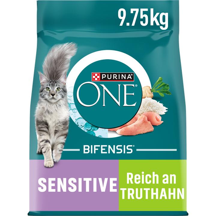 Produktbild Purina ONE Sensitive (Adult, 1 Stk., 9750 g)