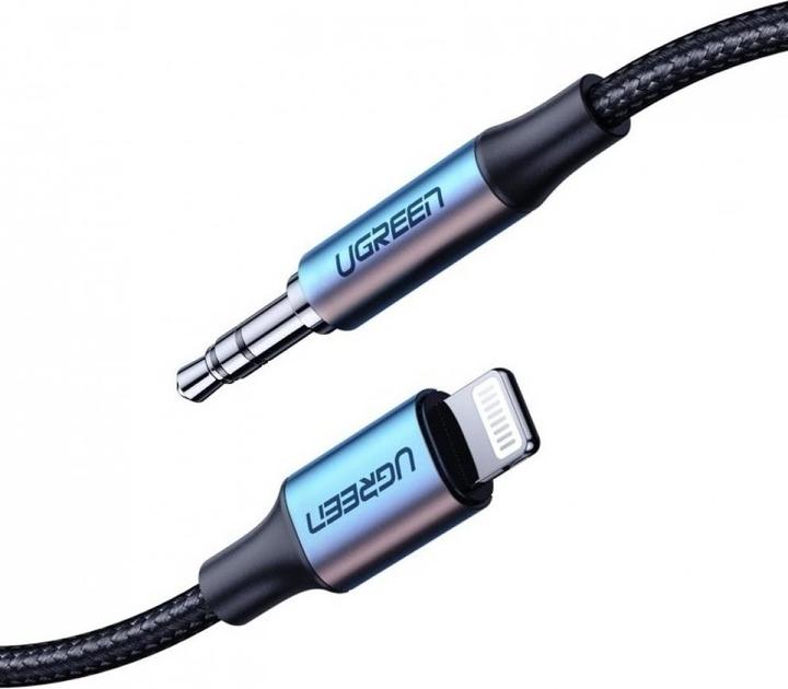Productafbeelding Ugreen Audio-adapter naar 3,5 mm (1 m, 3,5 mm aansluiting (AUX))